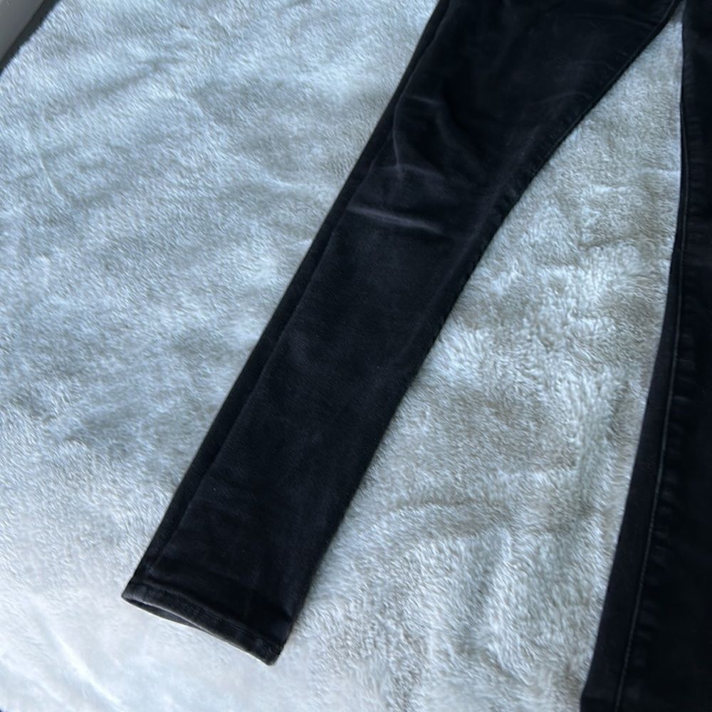 Abercrombie & Fitch Super-Skinny High Rise Curvy Love Black Jeans (Women's 27) - Picture 2 of 8